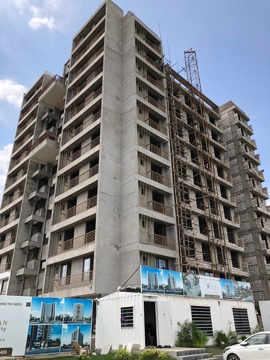 131708_const of real estate project Vivaan Infinity located at Ahmedabad, Gandhinagar, Gujarat