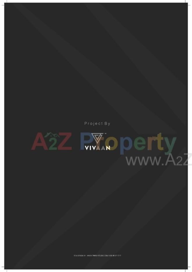  of real estate project Vivaan Infinity located at Ahmedabad, Gandhinagar, Gujarat