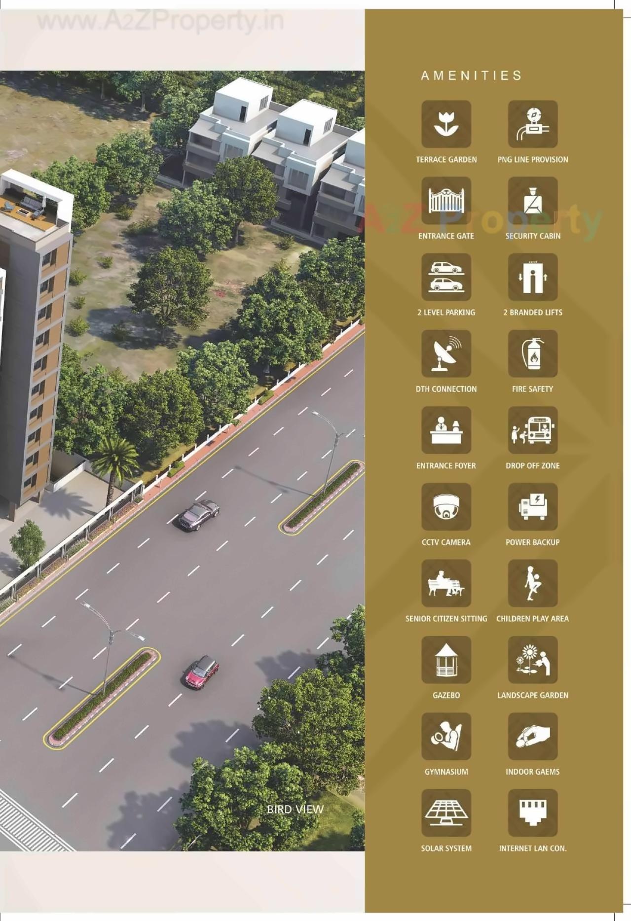 Amenities of Vivaan Infinity