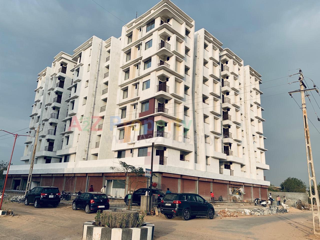 111834_const of real estate project Vivan 10 located at Zundal, Gandhinagar, Gujarat