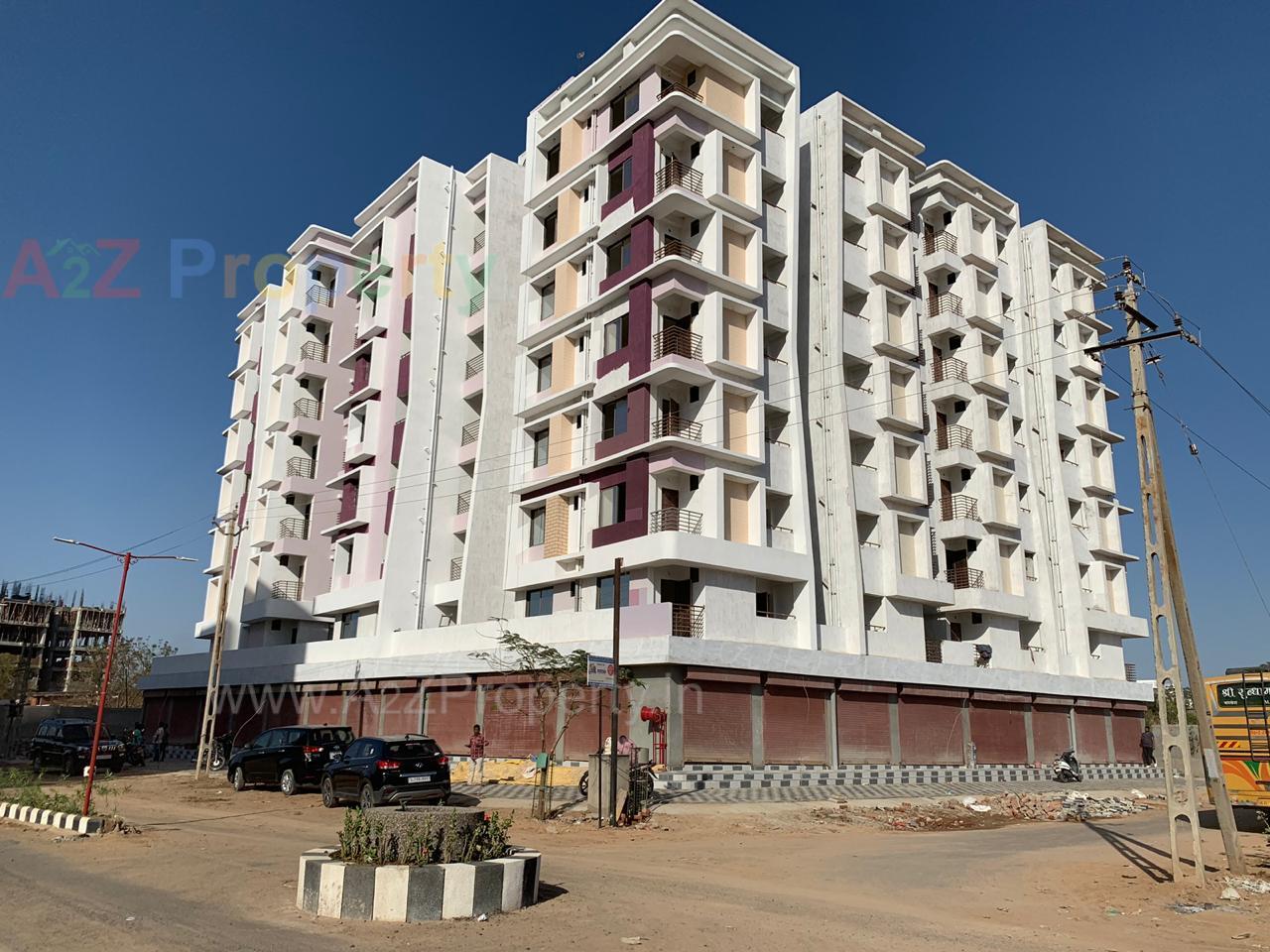 157497_const of real estate project Vivan 10 located at Zundal, Gandhinagar, Gujarat