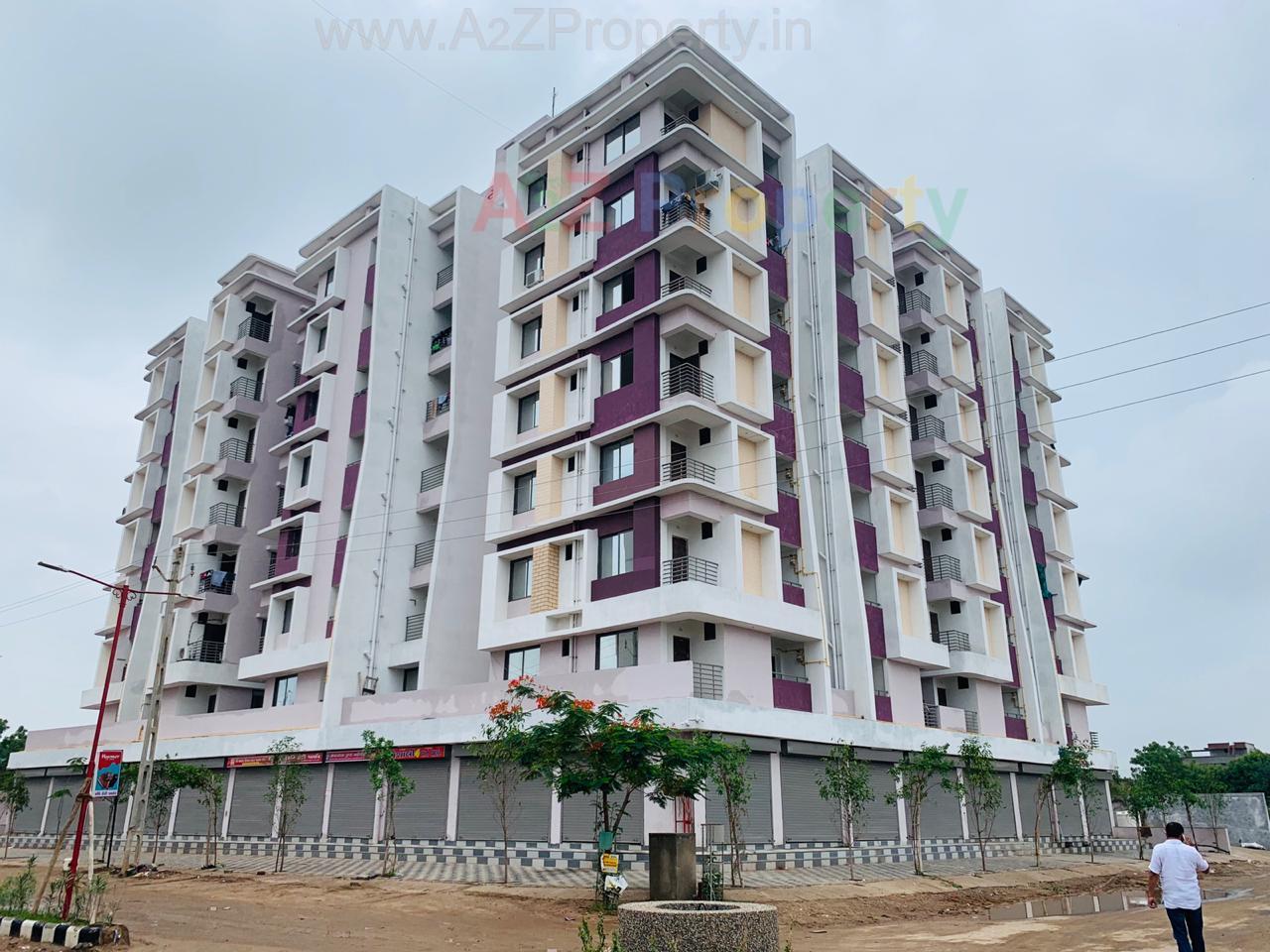 239300_const of real estate project Vivan 10 located at Zundal, Gandhinagar, Gujarat