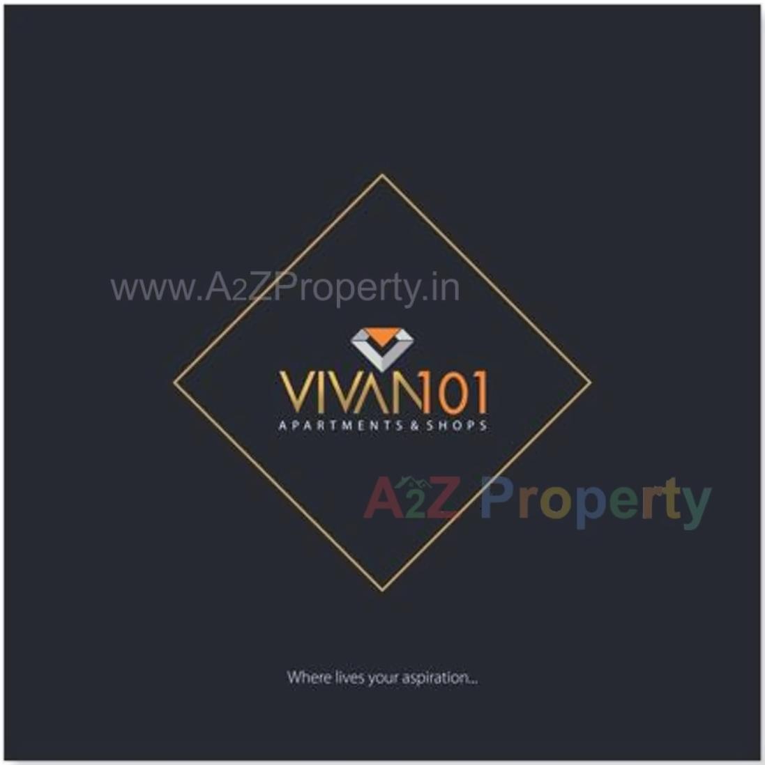  of real estate project Vivan 10 located at Zundal, Gandhinagar, Gujarat