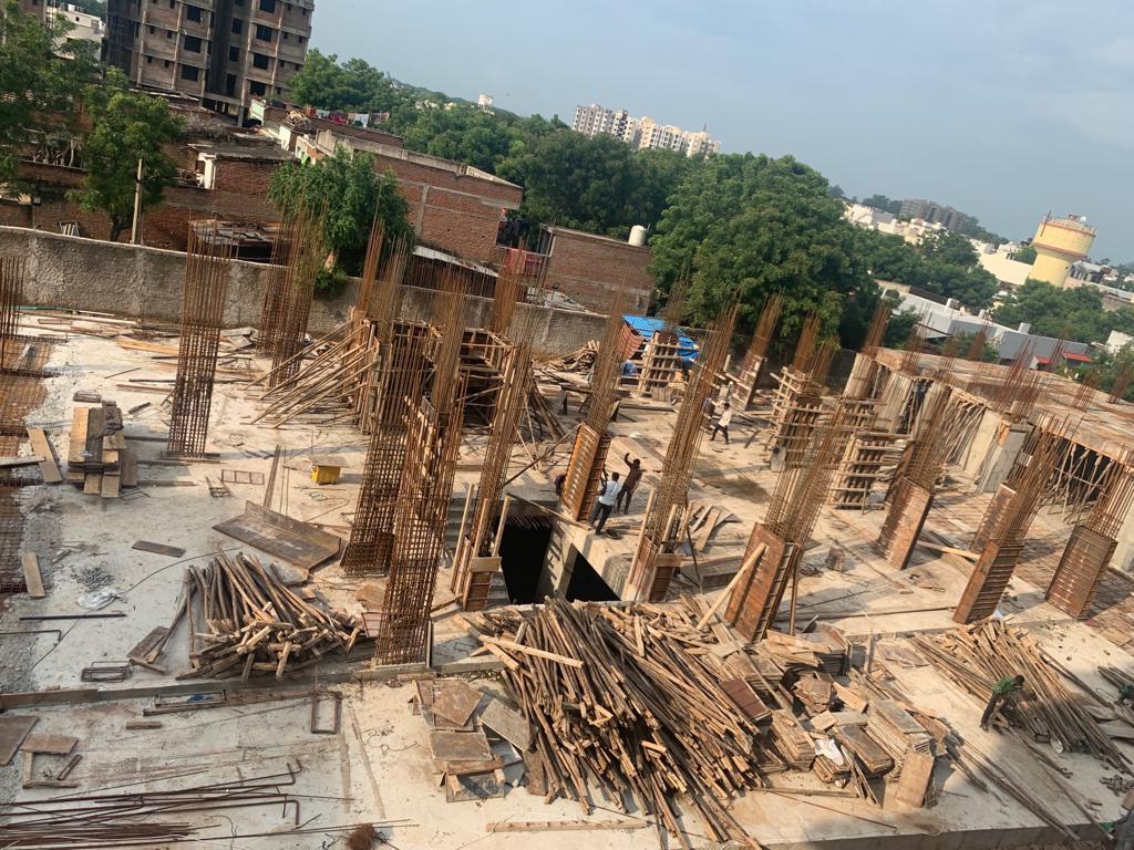 202316_const of real estate project Vivan located at Zundal, Gandhinagar, Gujarat