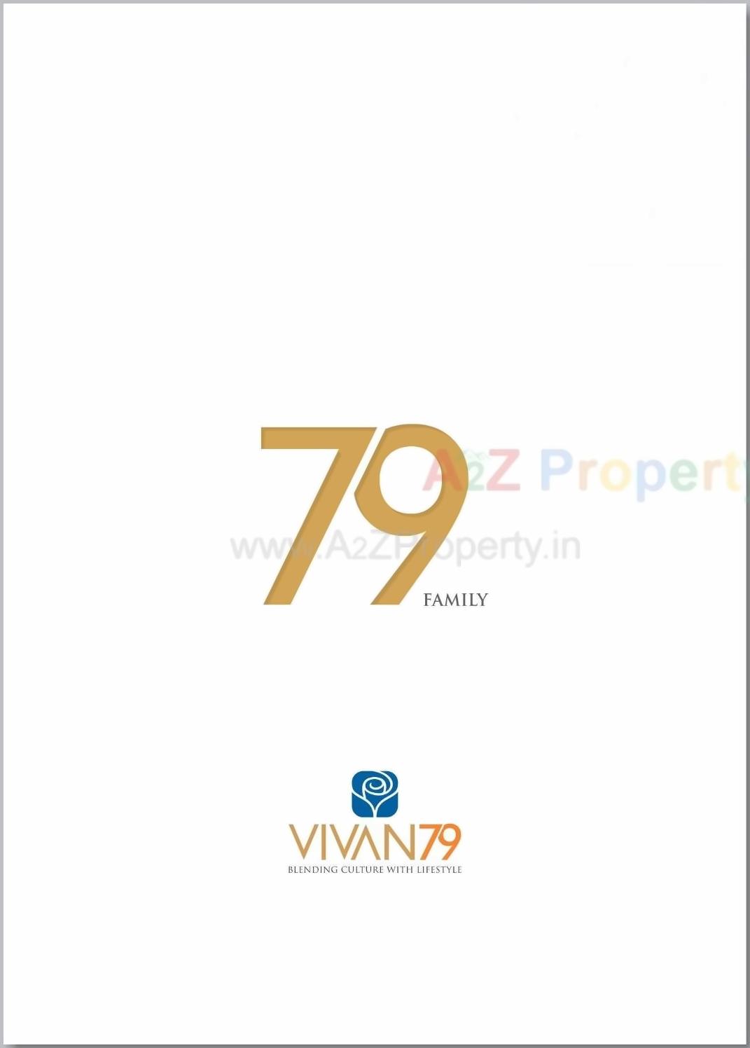  of real estate project Vivan located at Zundal, Gandhinagar, Gujarat