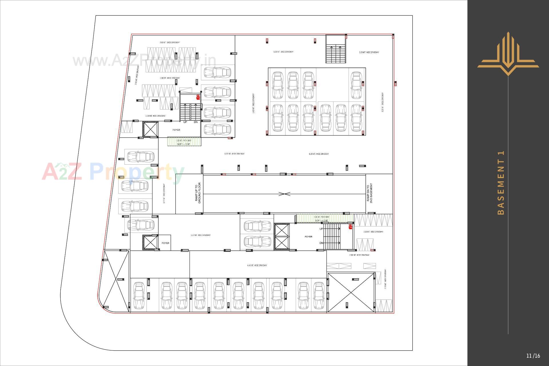 Layout of real estate project Vivanta  Lake  View located at Khoraj , Gandhinagar, Gujarat