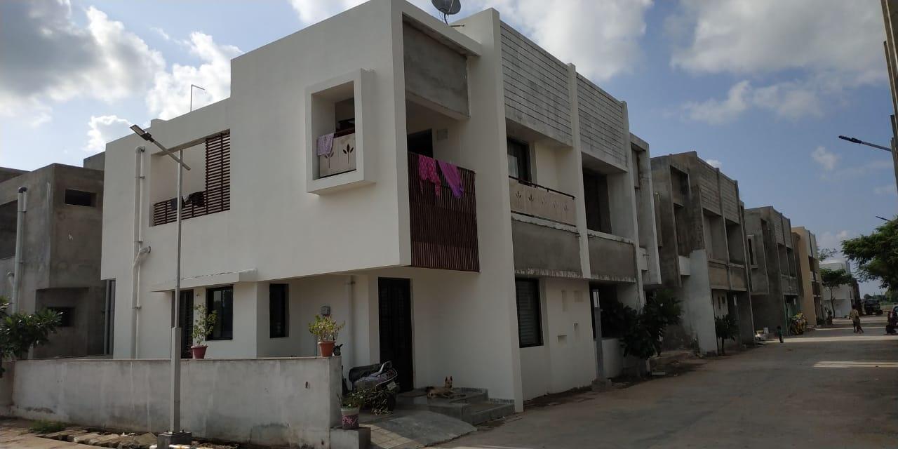 201914_const of real estate project Vraj Gopi Residency located at Dehgam, Gandhinagar, Gujarat
