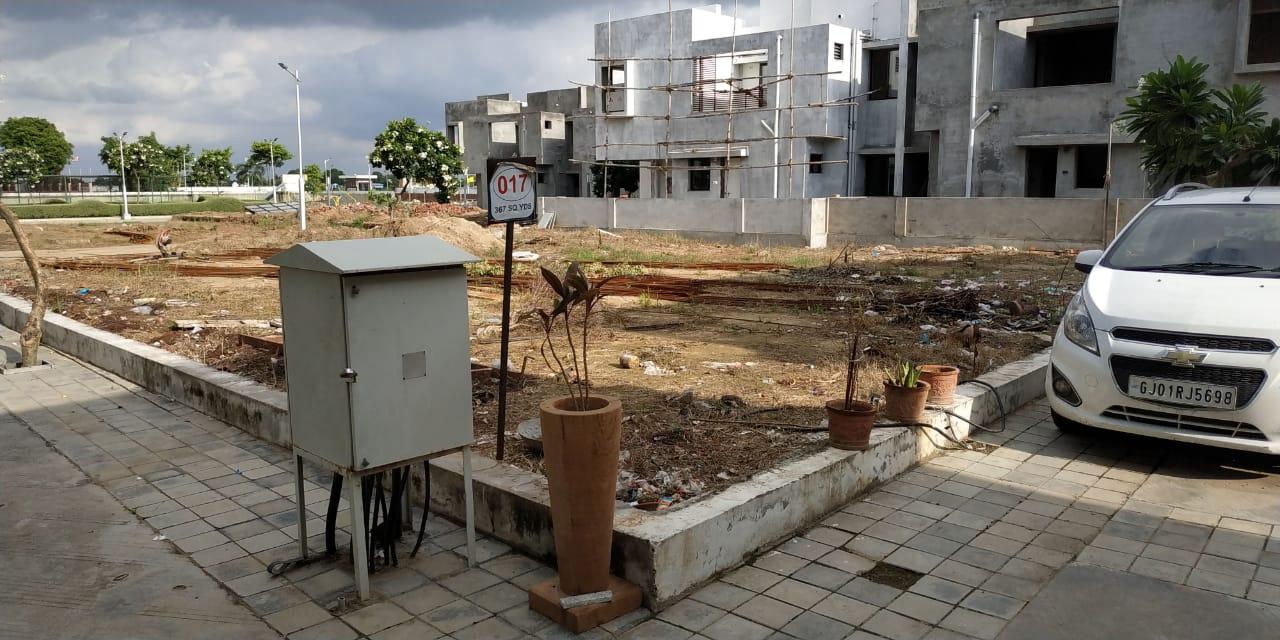 201932_const of real estate project Vraj Gopi Residency located at Dehgam, Gandhinagar, Gujarat
