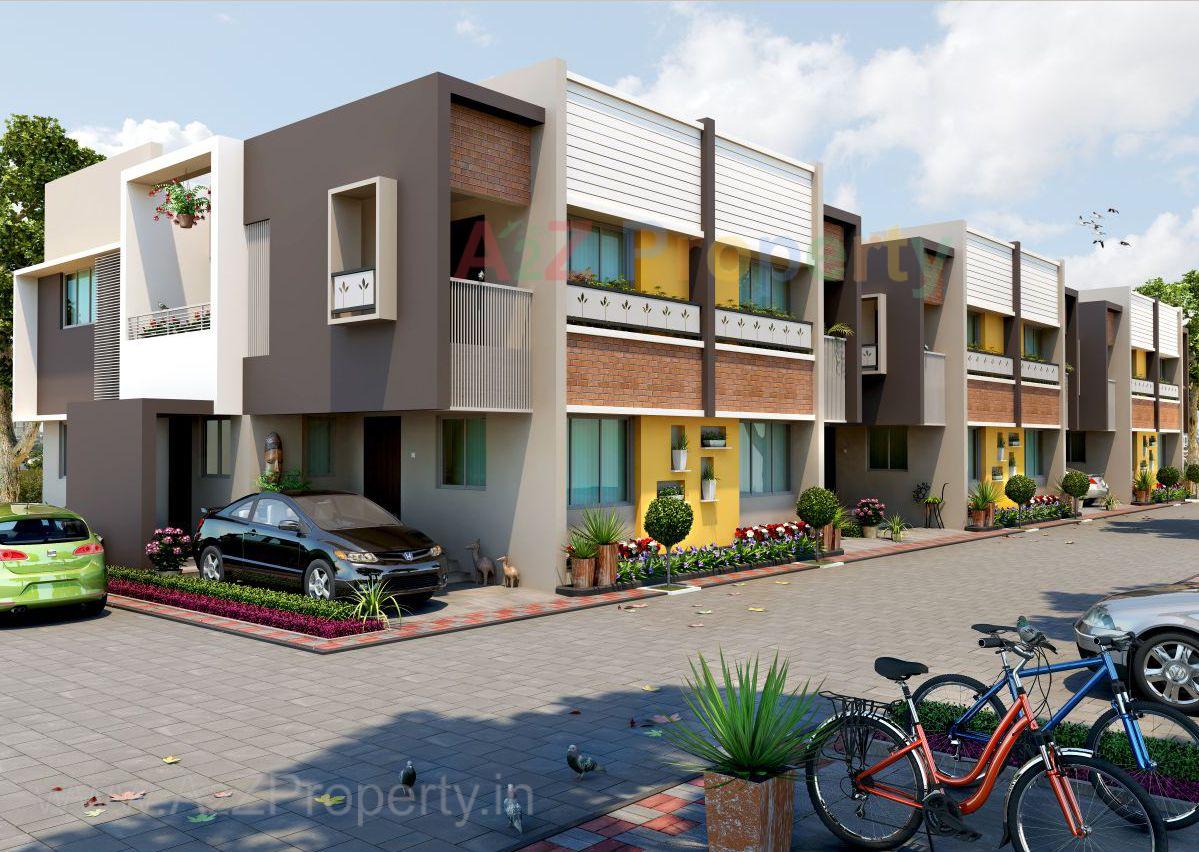 Vrajgopi02 Big of real estate project Vraj Gopi Residency located at Dehgam, Gandhinagar, Gujarat