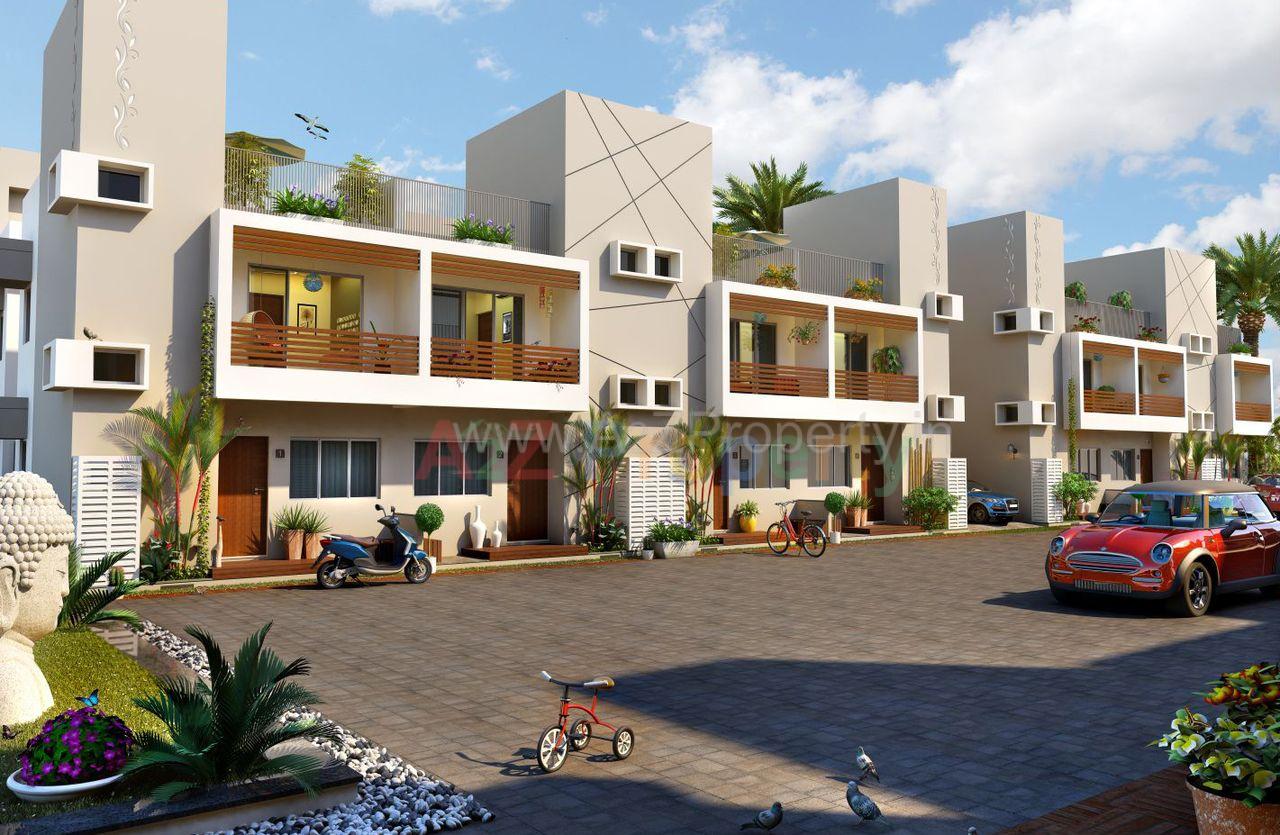 Vrajgopi03 Big of real estate project Vraj Gopi Residency located at Dehgam, Gandhinagar, Gujarat
