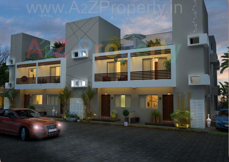 Vrajgopi08 Big of real estate project Vraj Gopi Residency located at Dehgam, Gandhinagar, Gujarat