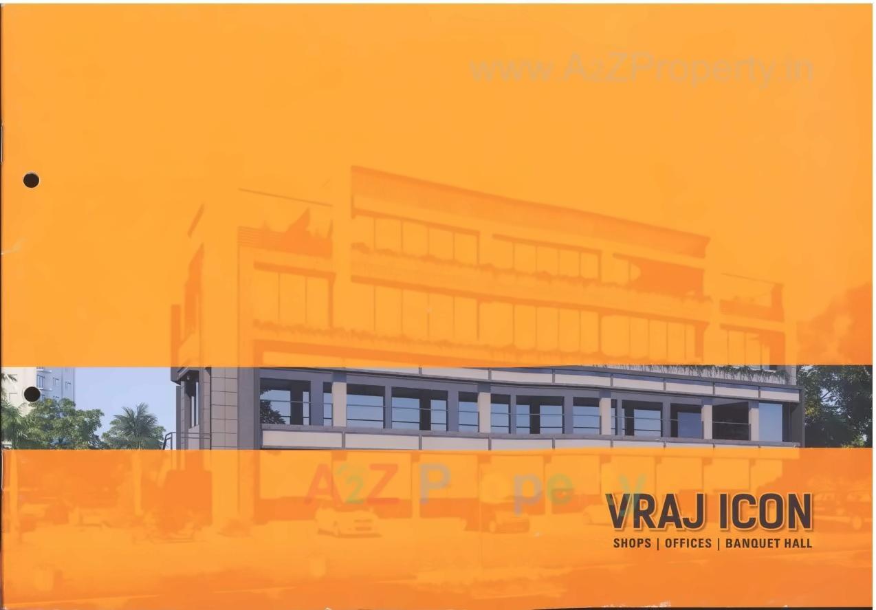  of real estate project Vraj Icon located at Kalol, Gandhinagar, Gujarat