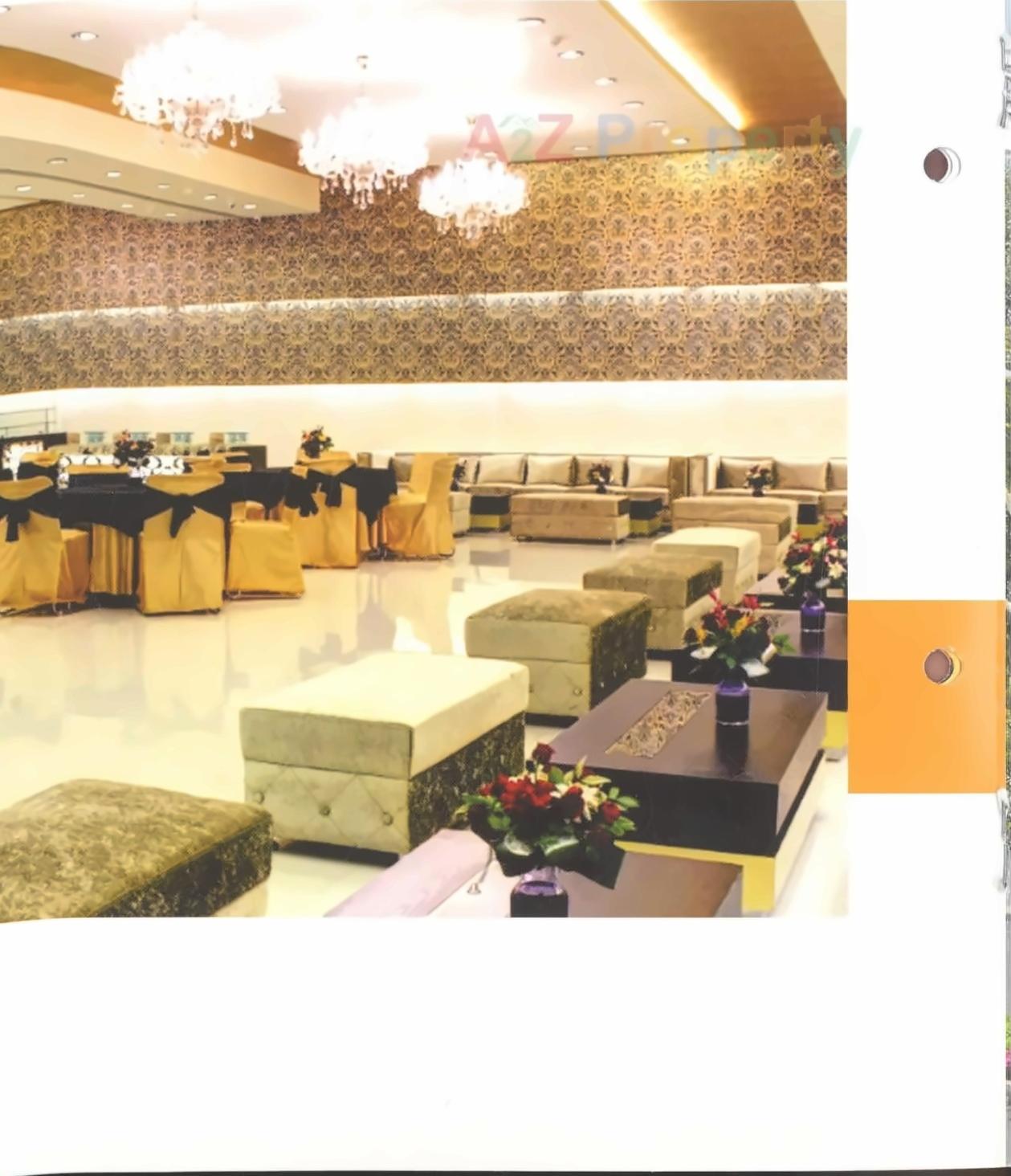 3D Elevation of real estate project Vraj Icon located at Kalol, Gandhinagar, Gujarat