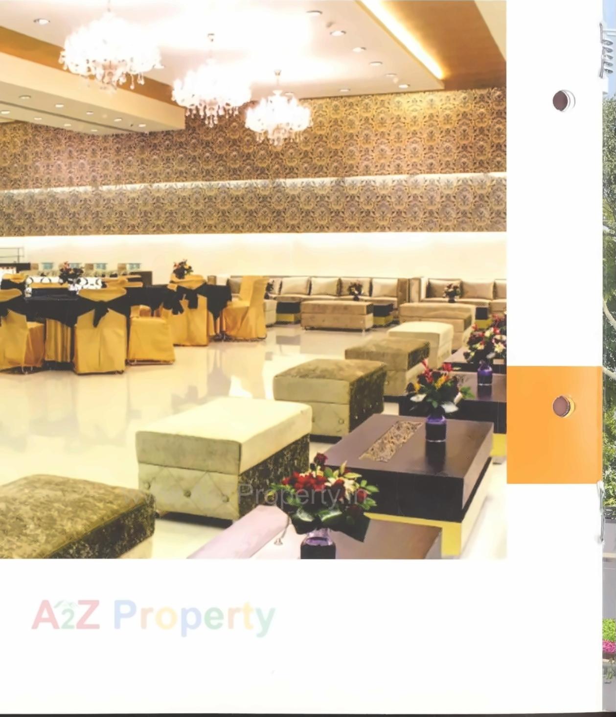 3D Elevation of real estate project Vraj Icon located at Kalol, Gandhinagar, Gujarat