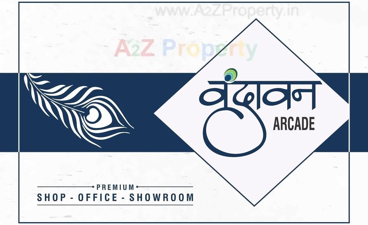  of real estate project Vrundavan Arcade located at Gandhinagar, Gandhinagar, Gujarat