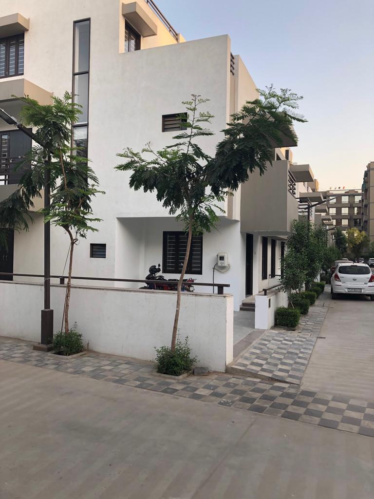 213125_const of real estate project Vrundavan Bunglows located at Nana-chiloda, Gandhinagar, Gujarat