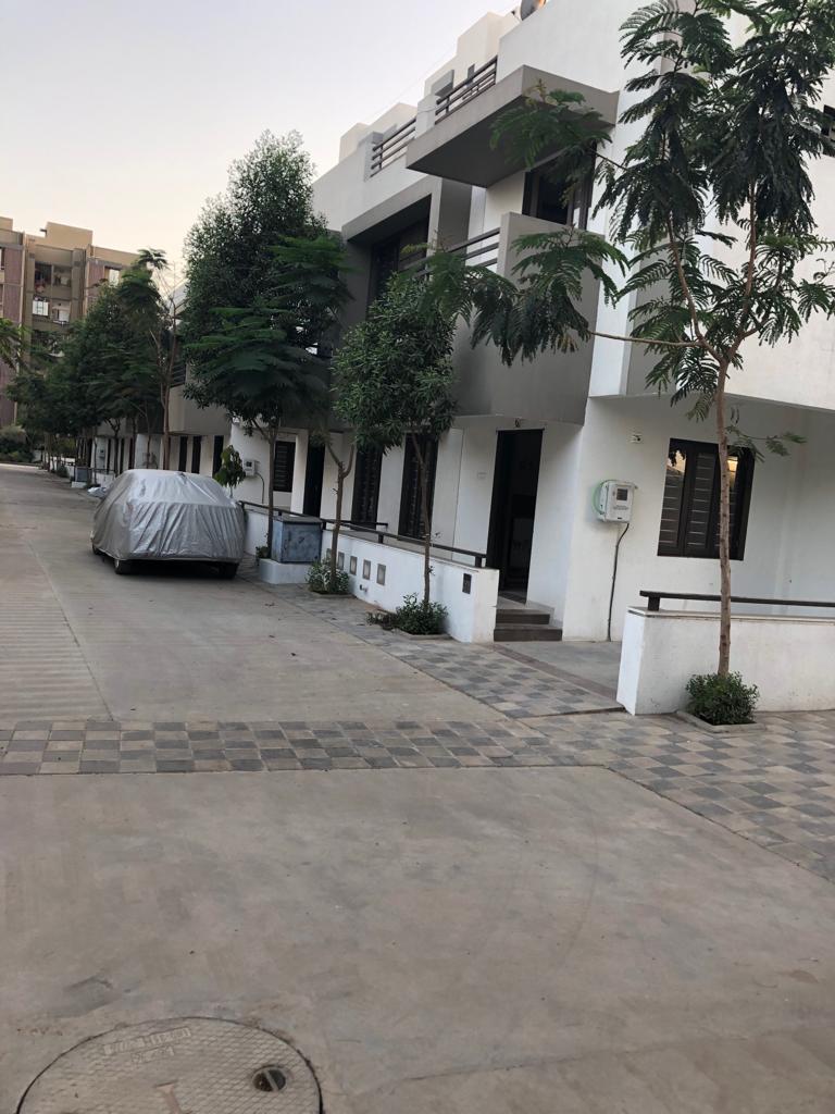 213143_const of real estate project Vrundavan Bunglows located at Nana-chiloda, Gandhinagar, Gujarat