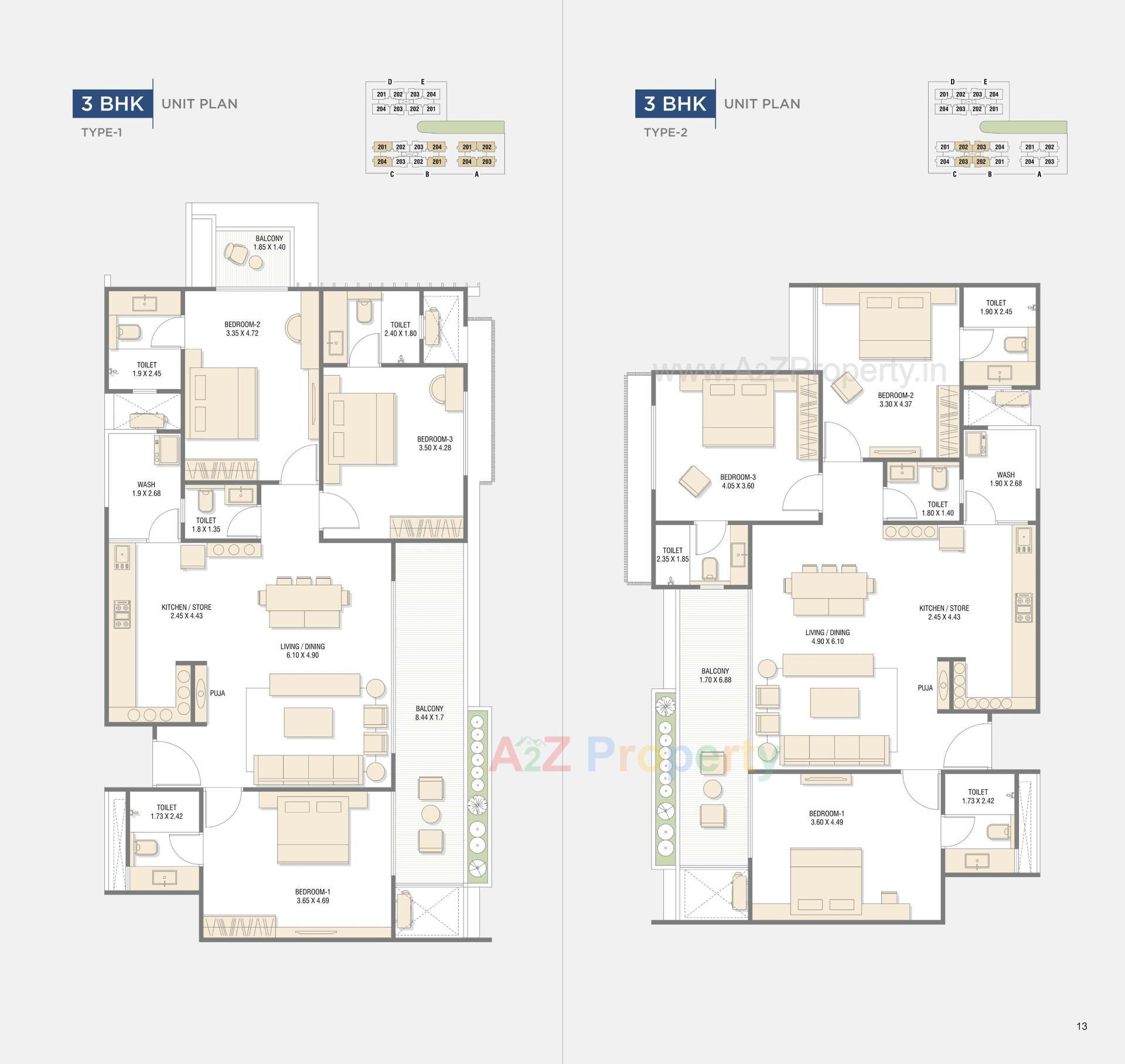 Layout of real estate project Vrundavan Elysia located at Kudasan, Gandhinagar, Gujarat