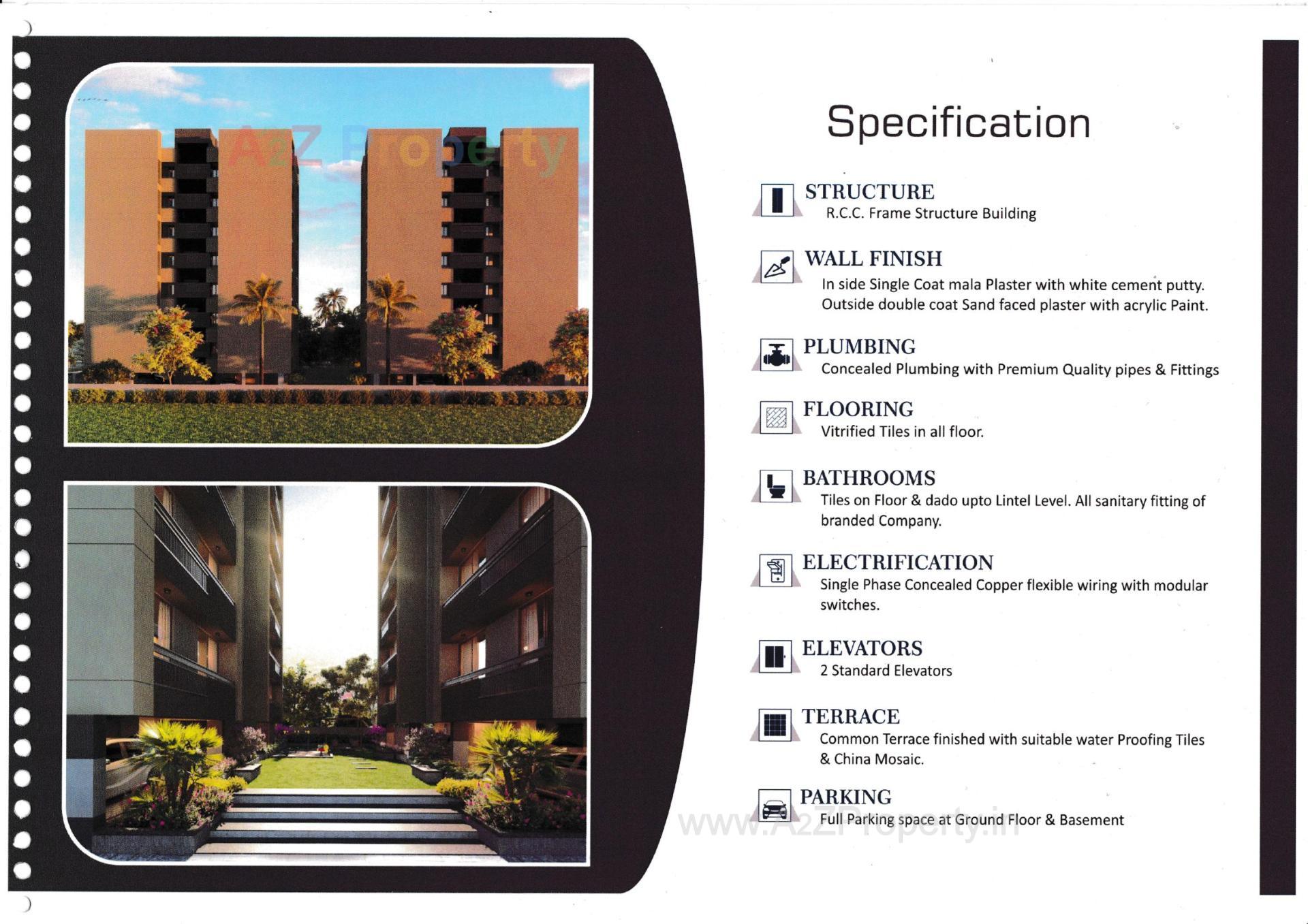  of real estate project Vrundavan Hills located at Gandhinagar, Gandhinagar, Gujarat