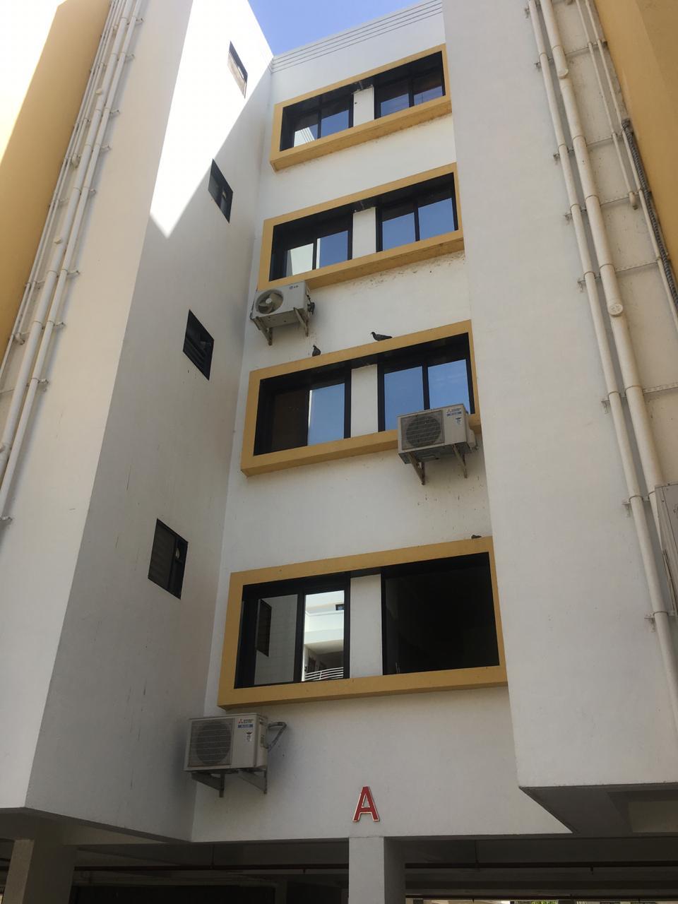 150707_const of real estate project Vrundavan Homes located at Raisan, Gandhinagar, Gujarat