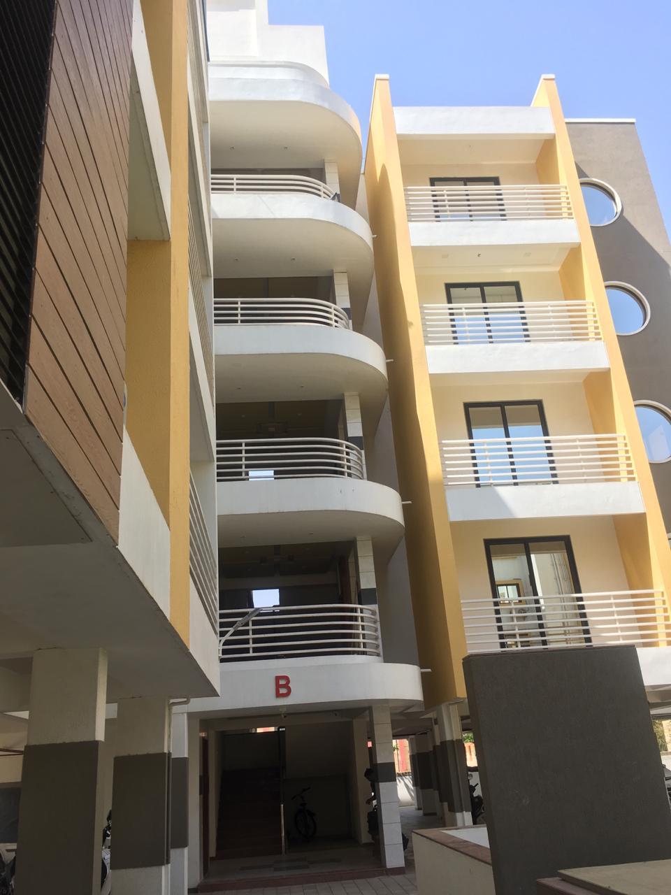 150711_const of real estate project Vrundavan Homes located at Raisan, Gandhinagar, Gujarat