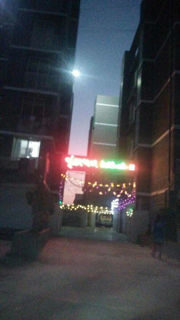 153236_const of real estate project Vrundavan Residency located at Sargasan, Gandhinagar, Gujarat