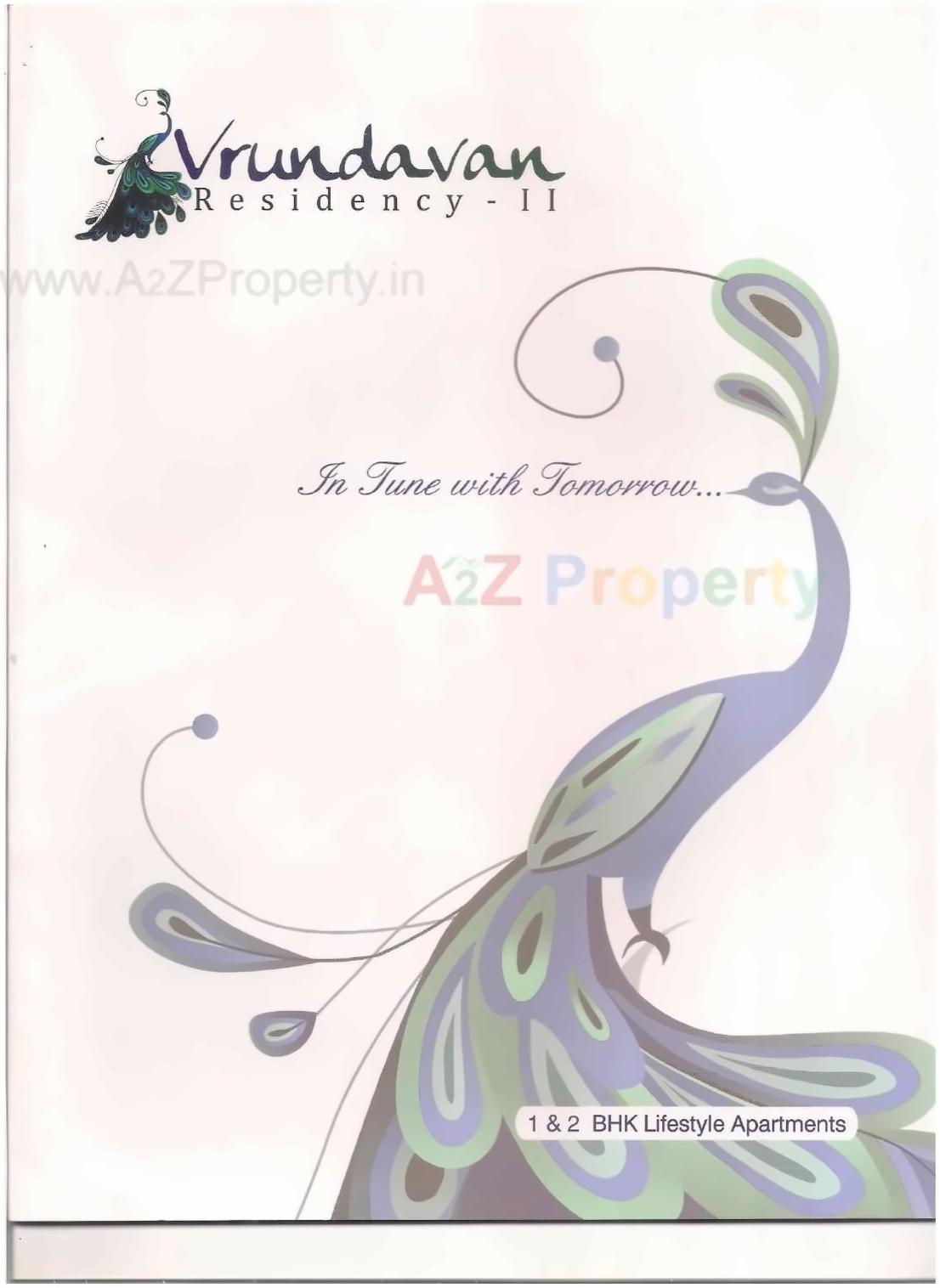  of real estate project Vrundavan Residency located at Sargasan, Gandhinagar, Gujarat