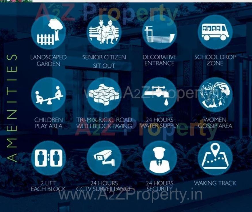 Amenities of Vrundavan Residency