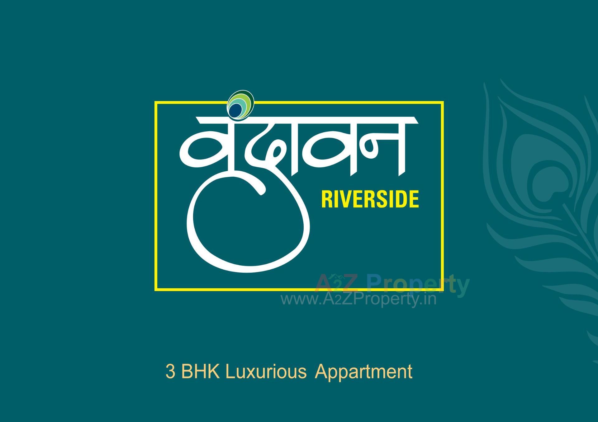 of real estate project Vrundavan Riverside located at Raisan, Gandhinagar, Gujarat