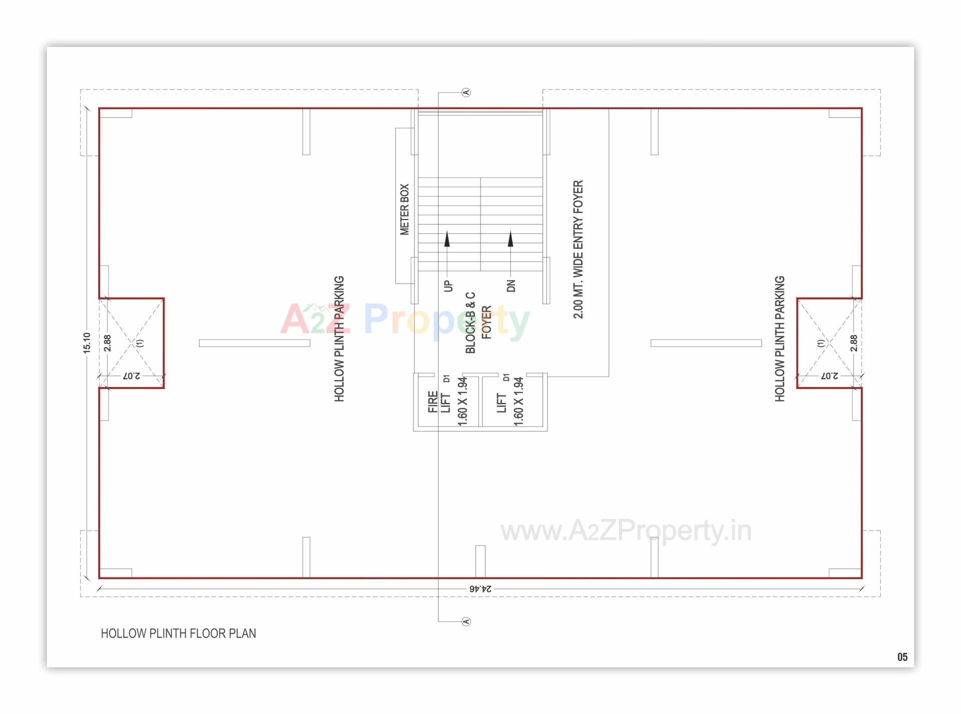  of real estate project Vrundavan Skyview located at Pethapur, Gandhinagar, Gujarat
