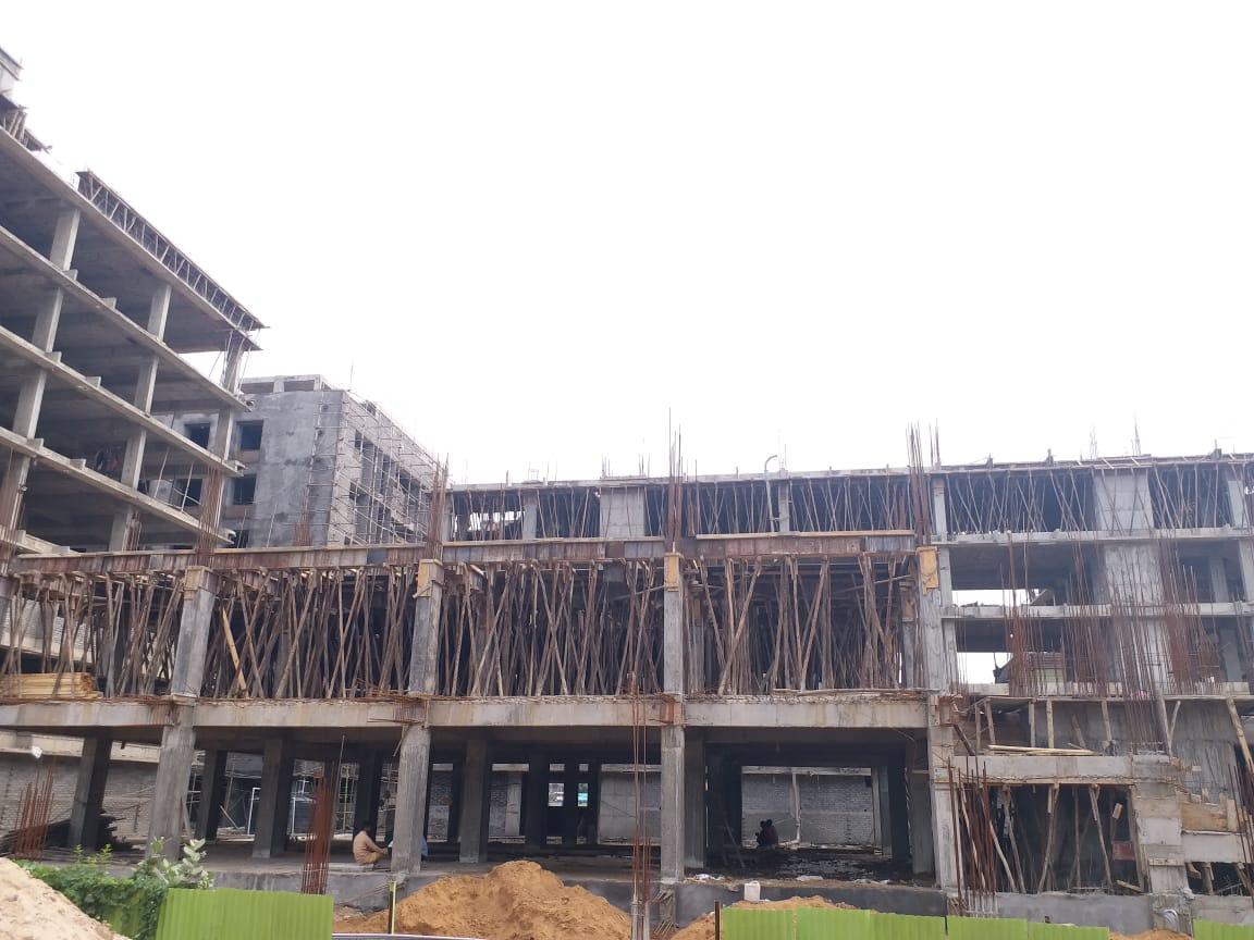 103618_const of real estate project Vrundavan Trade Center located at Kudasan, Gandhinagar, Gujarat