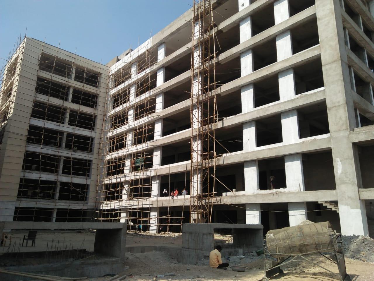 107424_const of real estate project Vrundavan Trade Center located at Kudasan, Gandhinagar, Gujarat