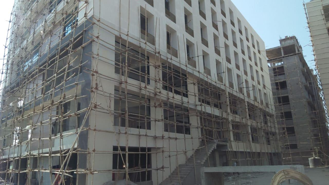 107432_const of real estate project Vrundavan Trade Center located at Kudasan, Gandhinagar, Gujarat