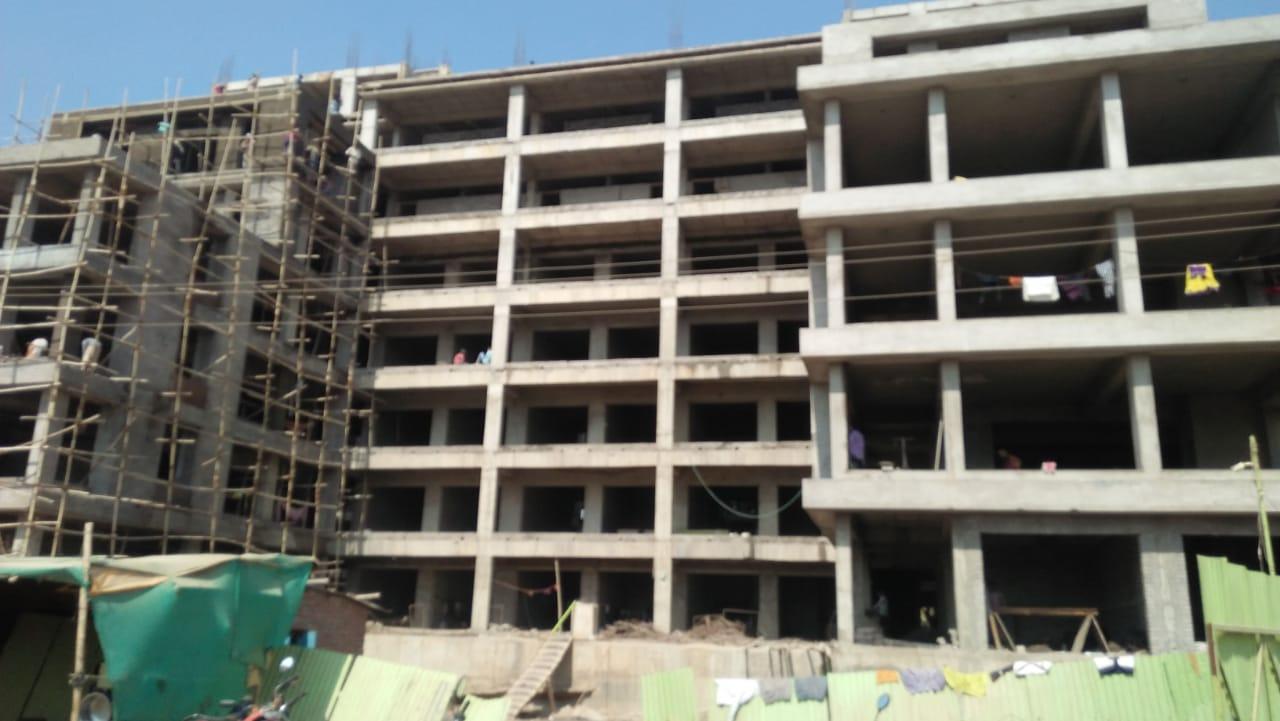 107440_const of real estate project Vrundavan Trade Center located at Kudasan, Gandhinagar, Gujarat