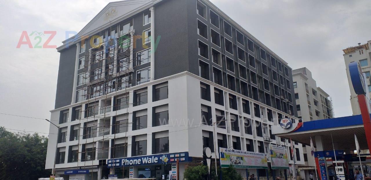 196924_const of real estate project White House located at Sector-11, Gandhinagar, Gujarat