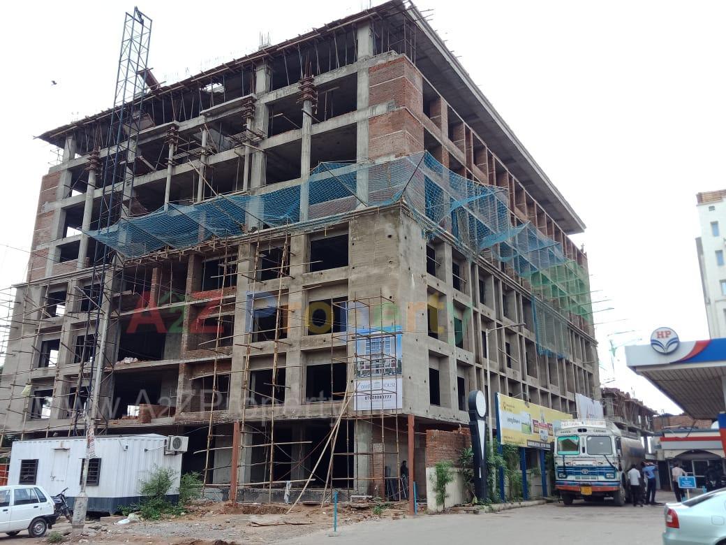 49706_const of real estate project White House located at Sector-11, Gandhinagar, Gujarat