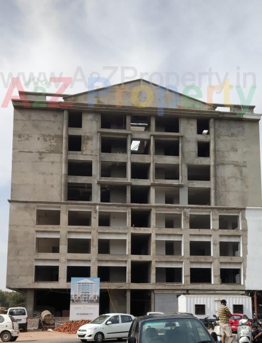 77646_const of real estate project White House located at Sector-11, Gandhinagar, Gujarat