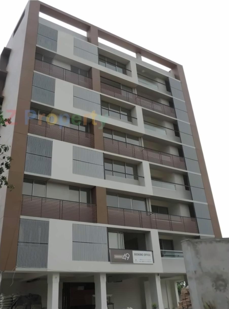 3D Elevation of real estate project White House located at Sector-11, Gandhinagar, Gujarat