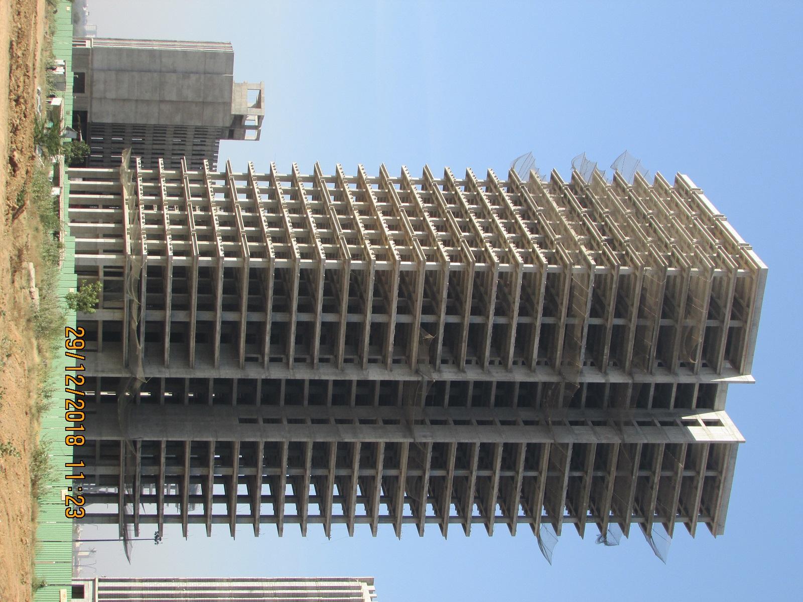 119830_const of real estate project Wtc Gift Tower A, located at Ratanpur, Gandhinagar, Gujarat