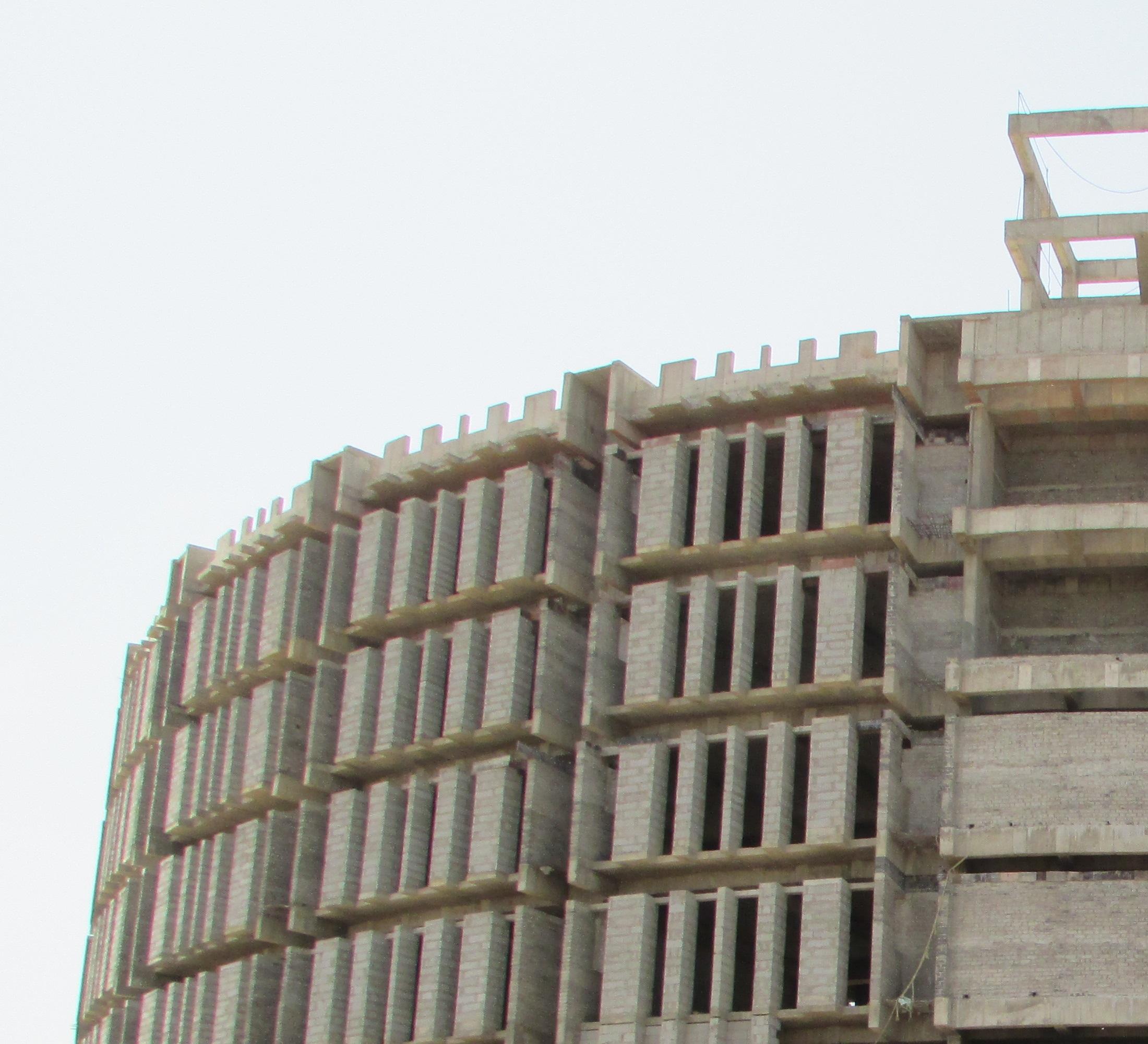 154579_const of real estate project Wtc Gift Tower A, located at Ratanpur, Gandhinagar, Gujarat