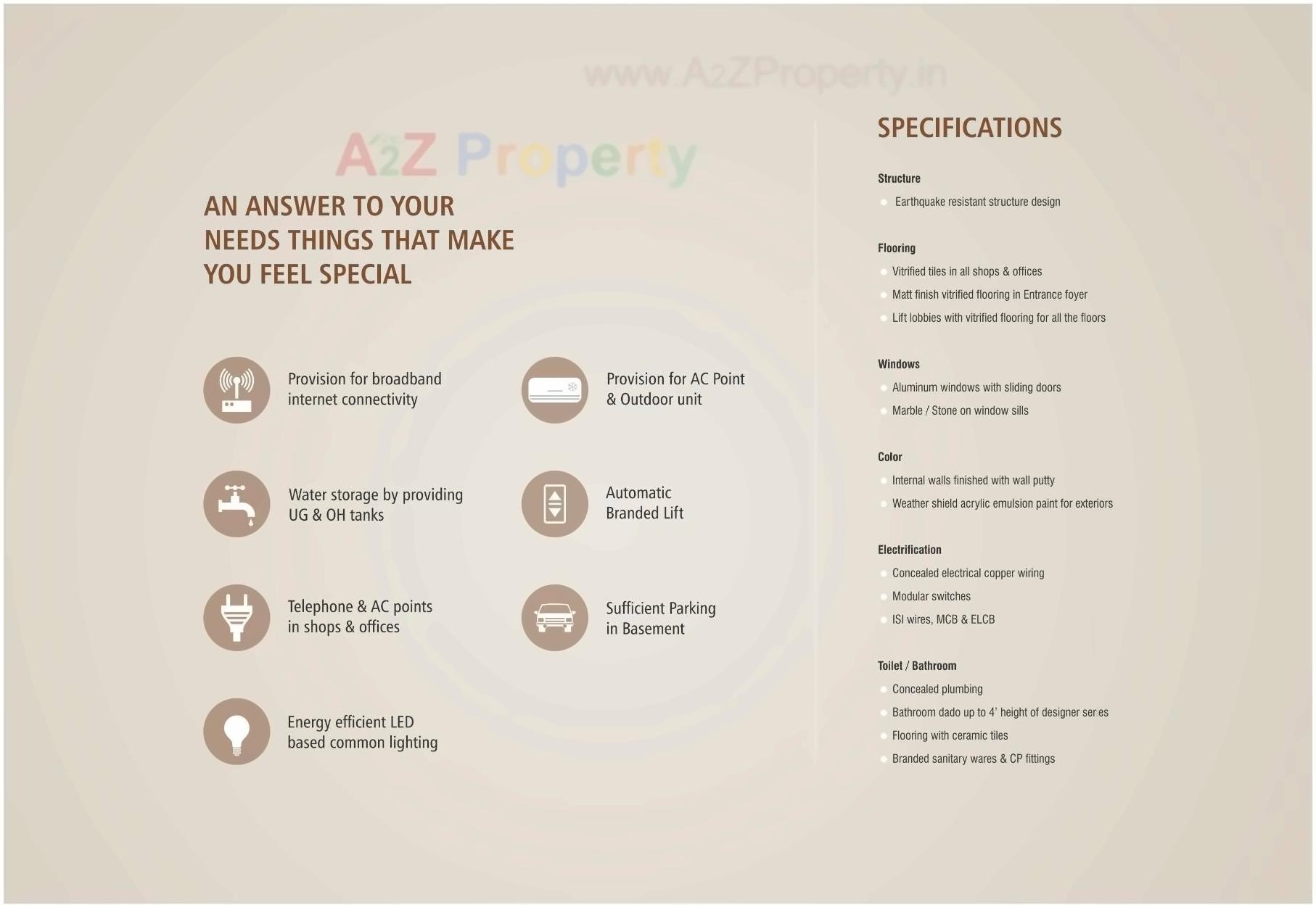  of real estate project Yash Empire located at Gandhinagar, Gandhinagar, Gujarat