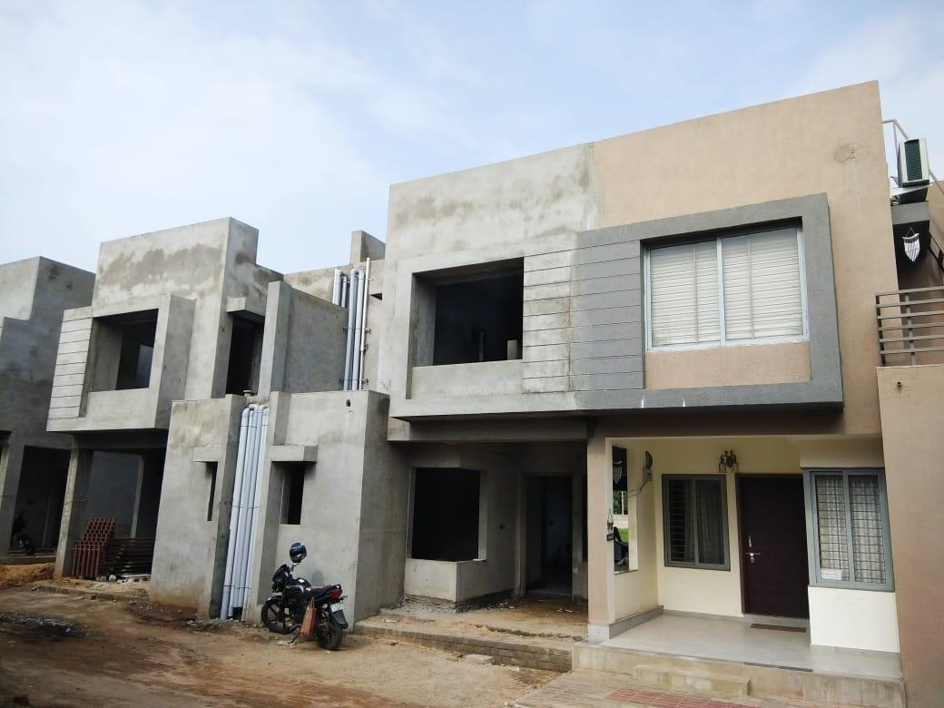 200802_const of real estate project Yash Icon located at Raysan, Gandhinagar, Gujarat