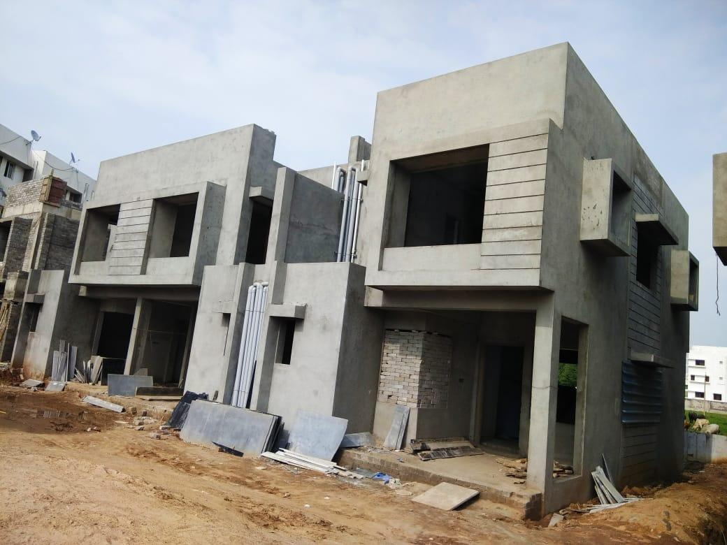 200817_const of real estate project Yash Icon located at Raysan, Gandhinagar, Gujarat