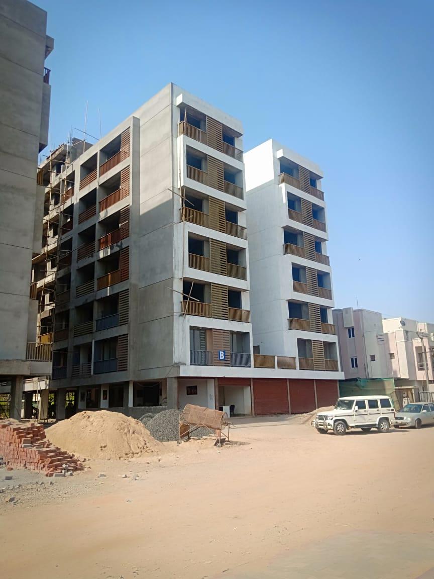 161057_const of real estate project Yash Parisar located at Kudasan, Gandhinagar, Gujarat