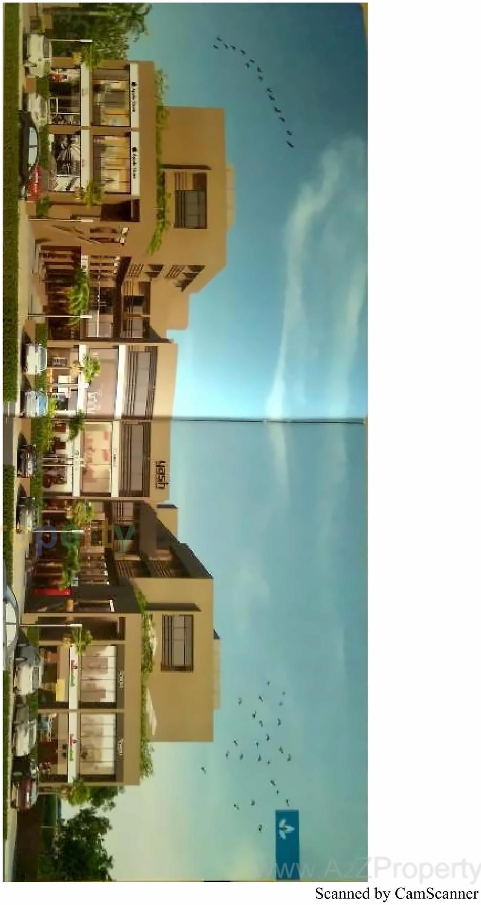 Layout of real estate project Yash Plaza located at Raysan, Gandhinagar, Gujarat