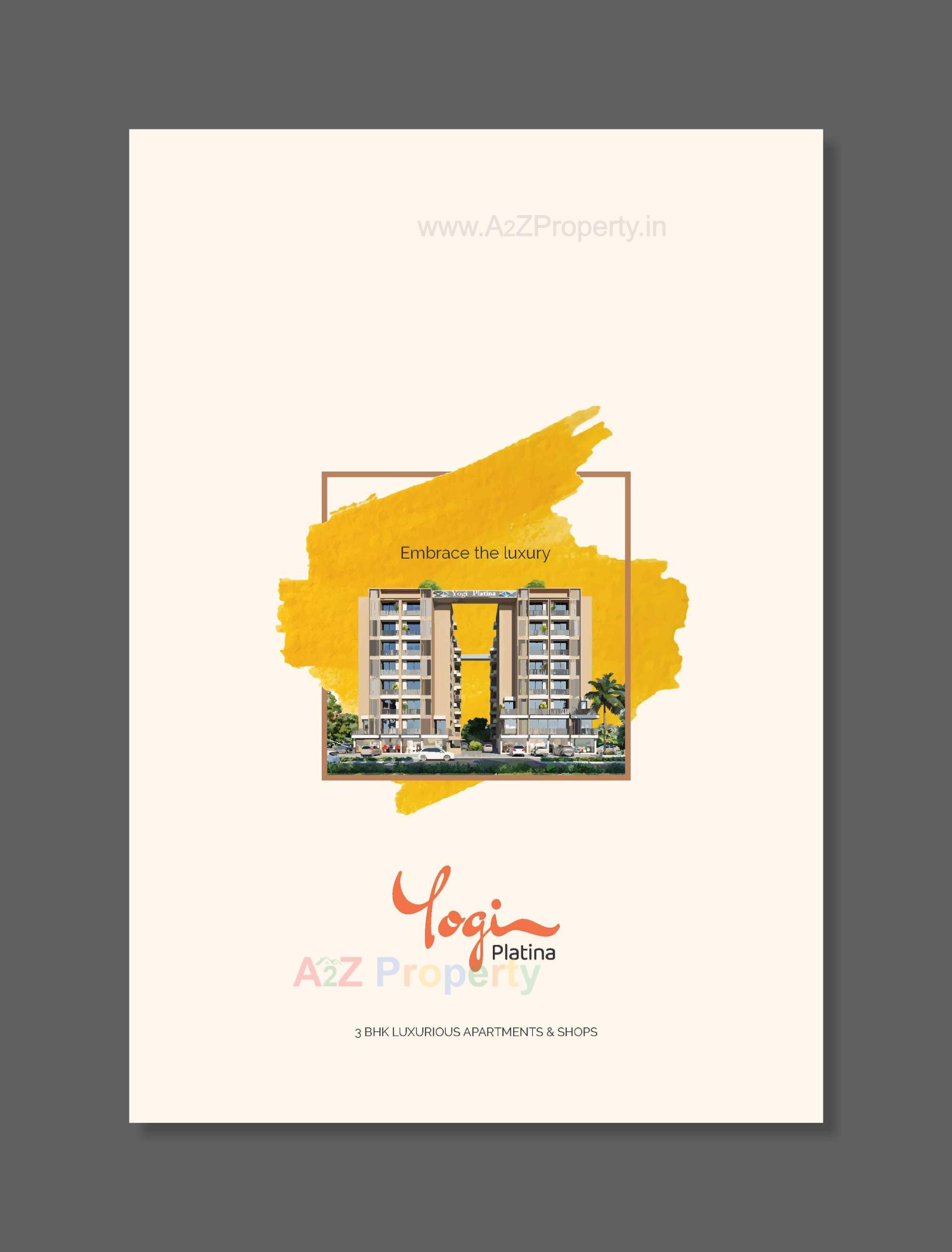  of real estate project Yogi Platina located at Gandhinagar, Gandhinagar, Gujarat