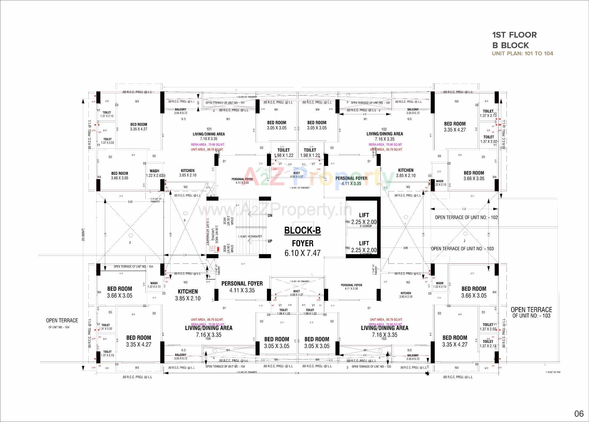 Layout of real estate project Yogi Sarvasva located at Randesan, Gandhinagar, Gujarat