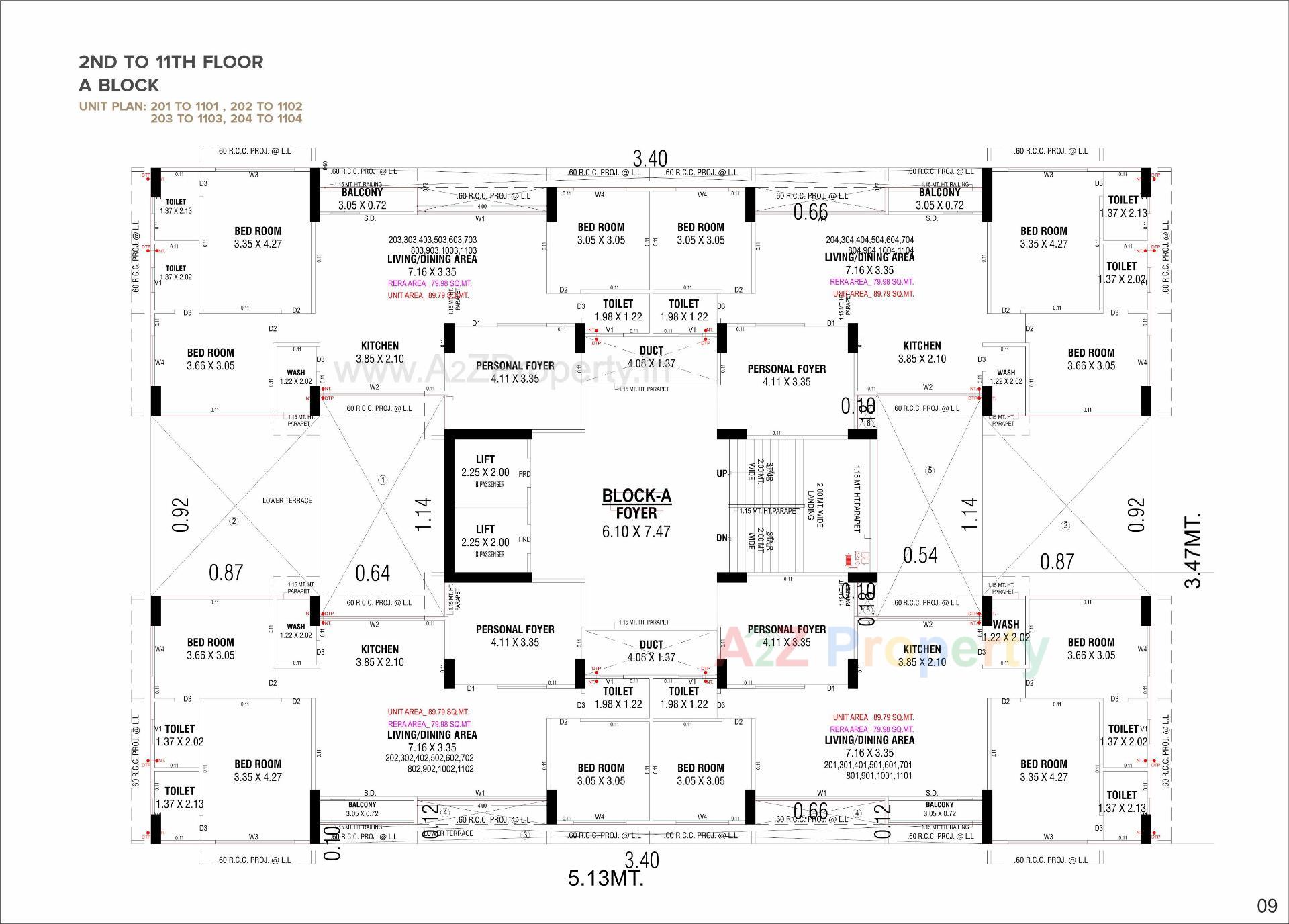 Layout of real estate project Yogi Sarvasva located at Randesan, Gandhinagar, Gujarat