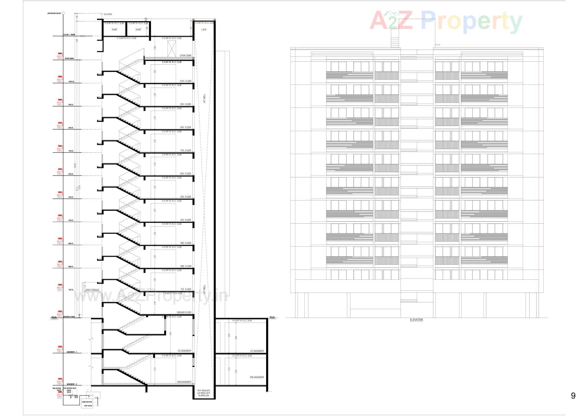  of real estate project Zion Nest located at Khoraj, Gandhinagar, Gujarat
