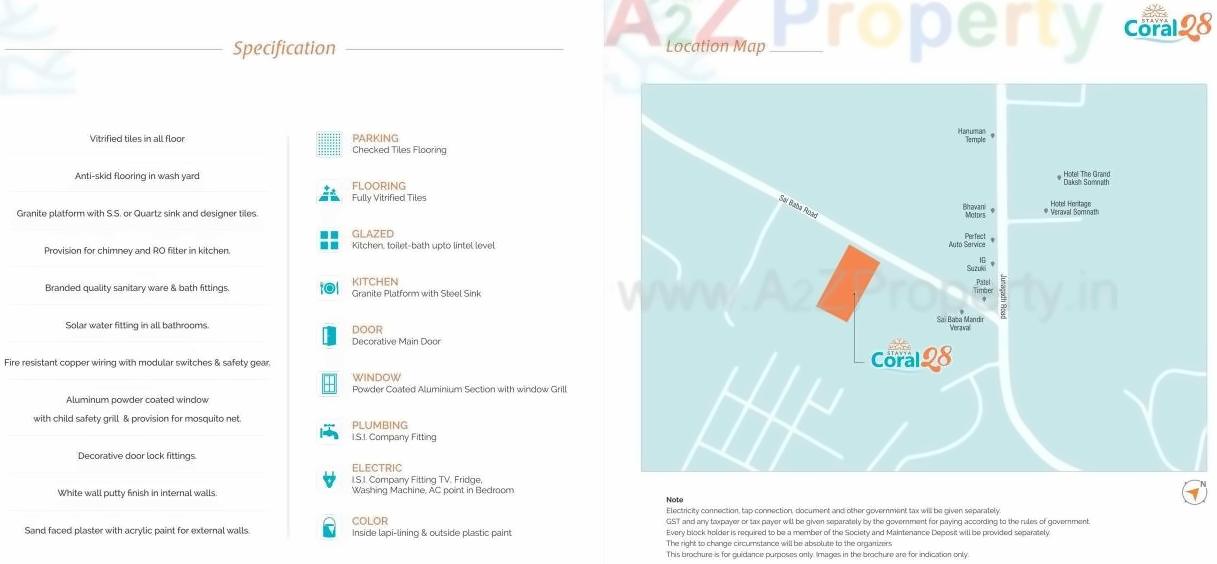  of real estate project Coral located at Veraval, Gir Somnath, Gujarat